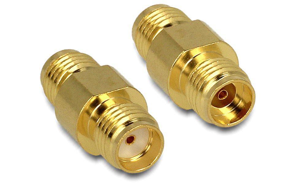 Antennenadapter SMA Buchse (f) - SMA Buchse (f)Delock Adapter SMA Buchse > SMA Buchse