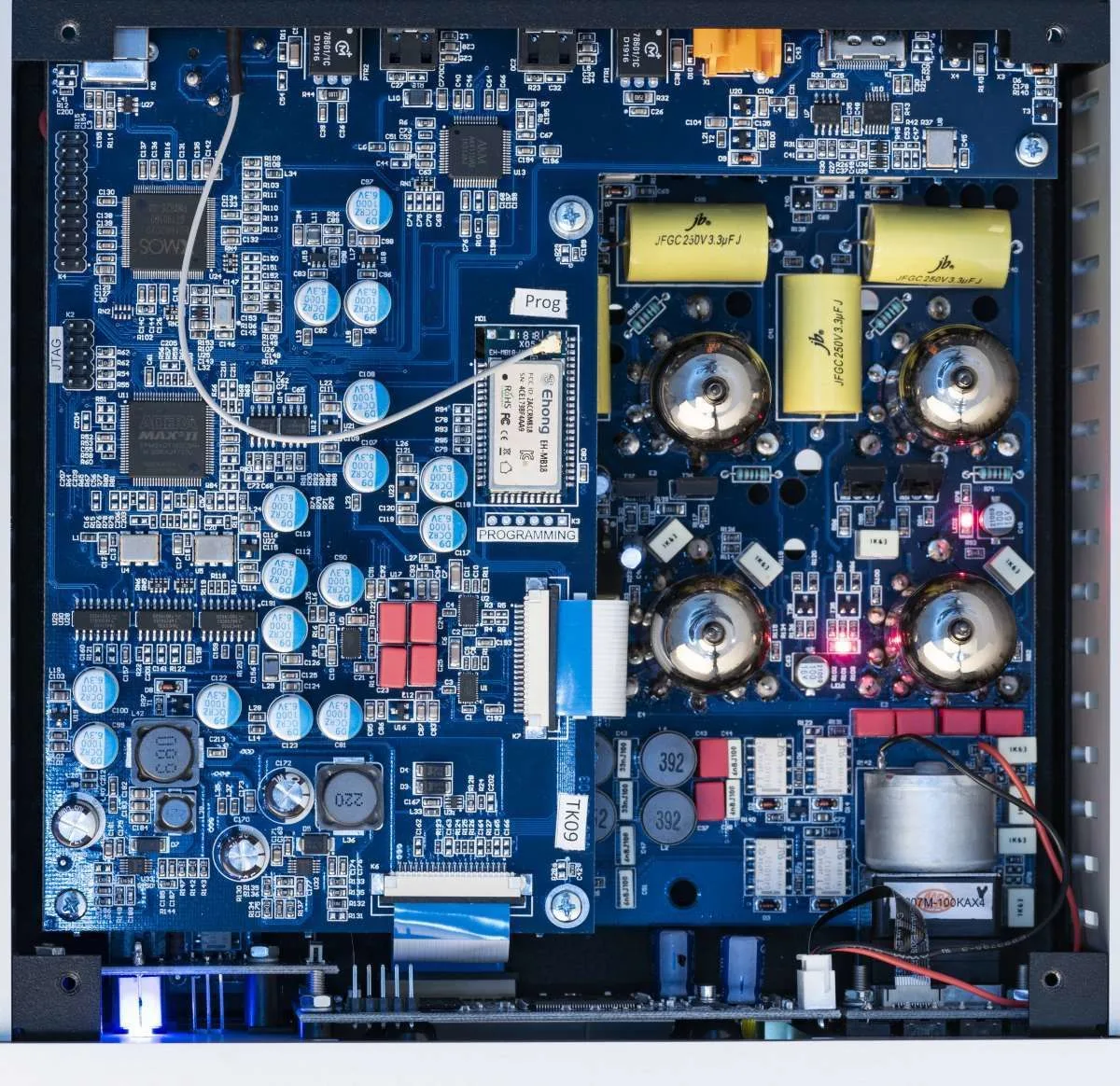 Pro-Ject Pre Box RS2 Digital Silver Préamplis hi-fi