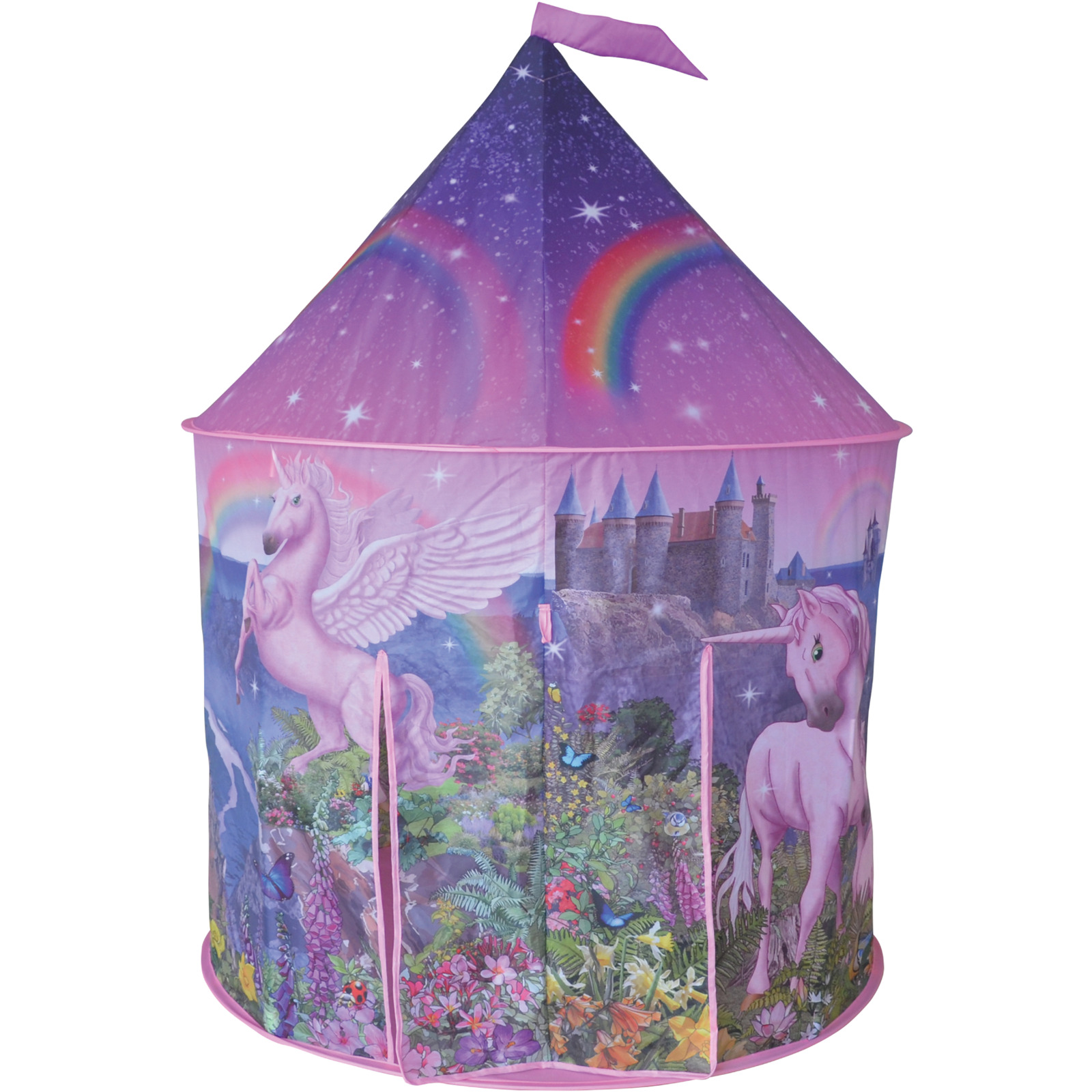 Pop-up Spielzelt Einhorn 105 x 125 cm