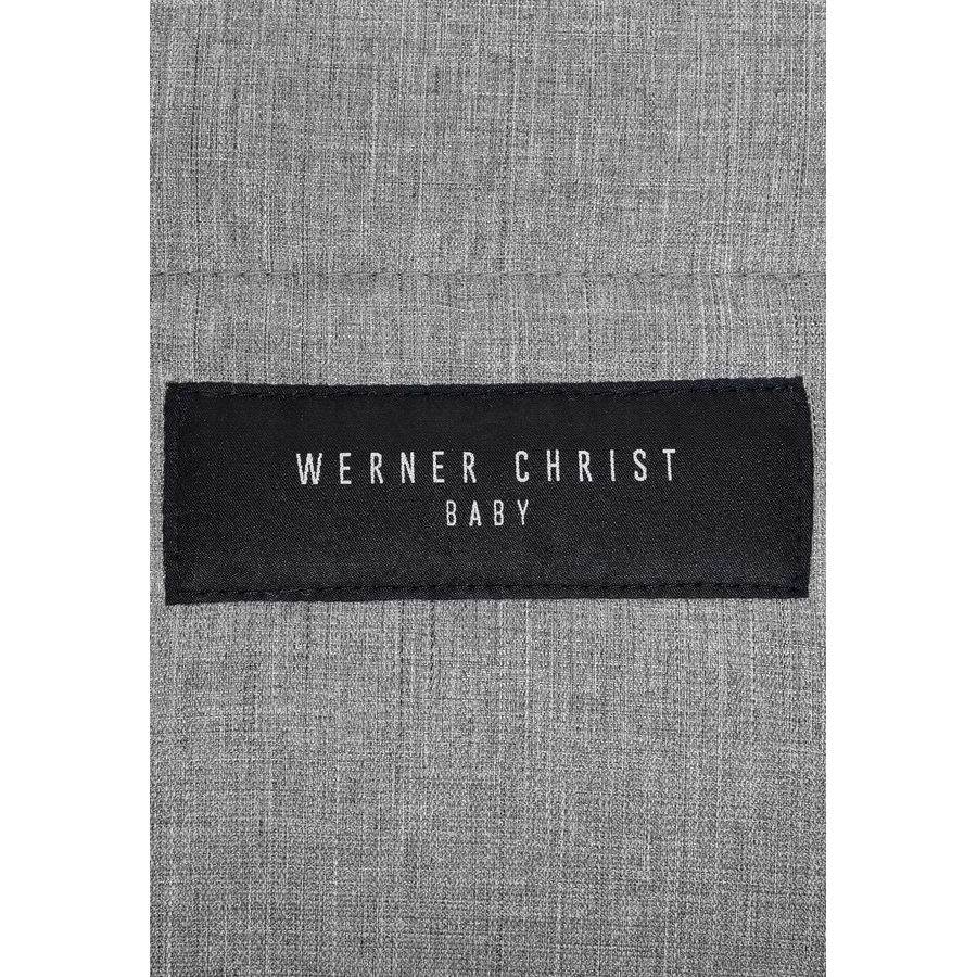 Werner Christ Baby Lammfellfußsack TULA VARIO grigio