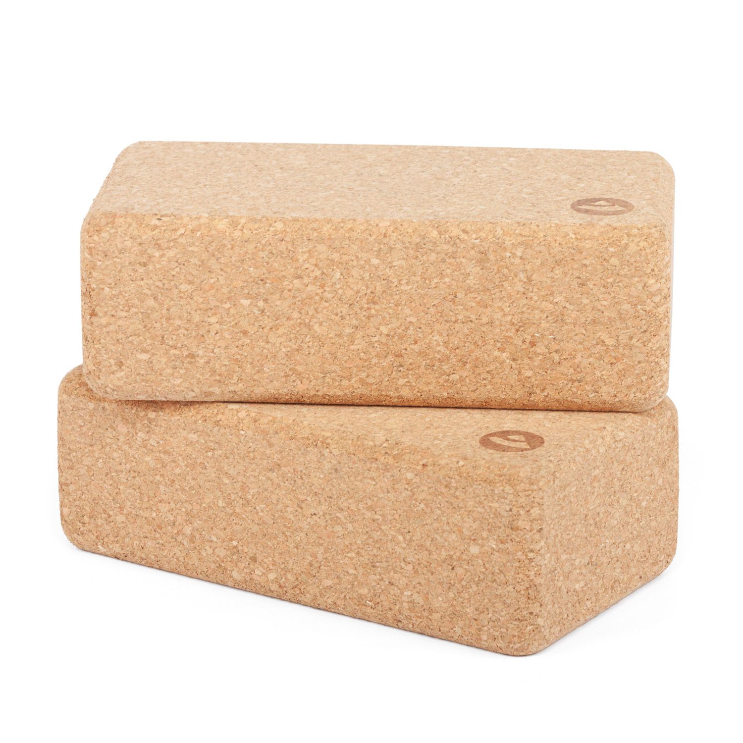 bodhi 2er Set Yogaklotz Kork XL