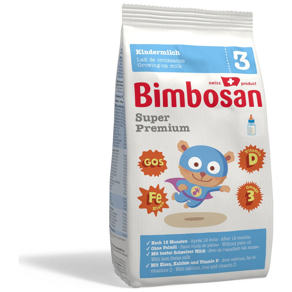 BimbosanBimbosan   Super Premium 3 Kindermilch Nachfüllbeutel