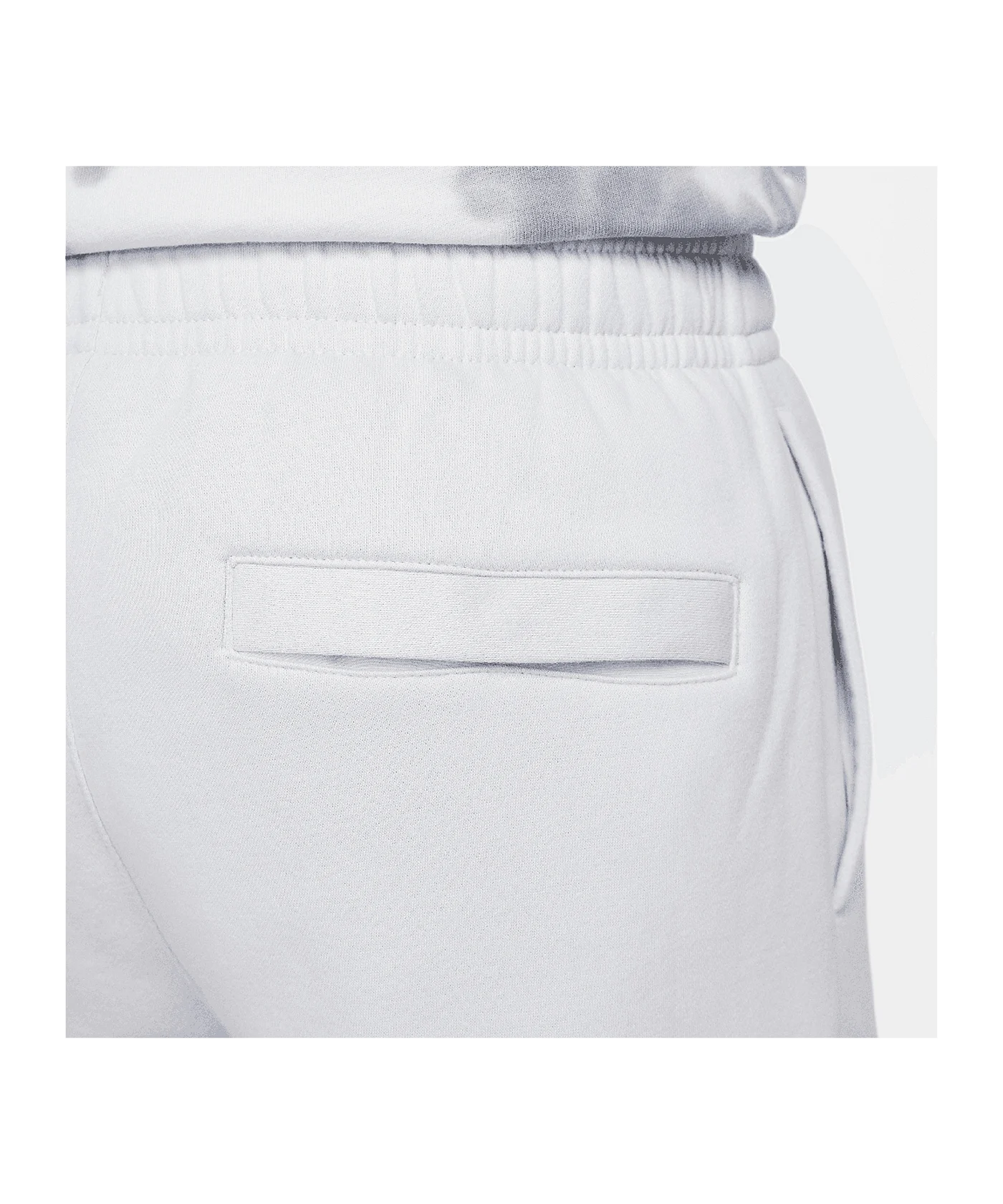 Nike Club Fleece Jogginghose Grau Weiss F043