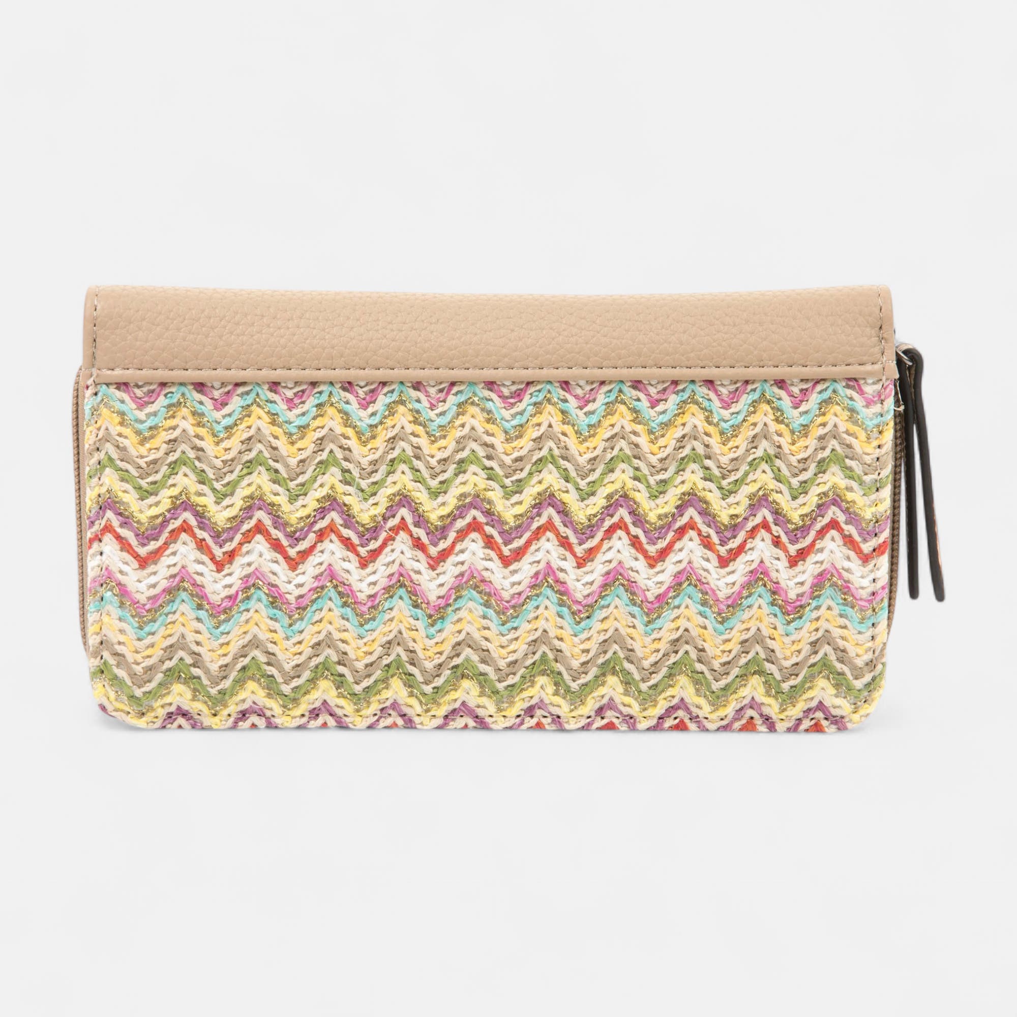 Petite maroquinerie multicolore