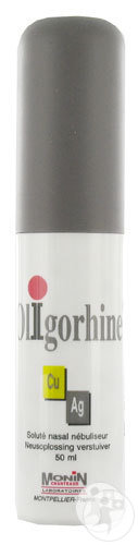 Oligorhine Cu-Ag Spray Nasal Flacon 50ml