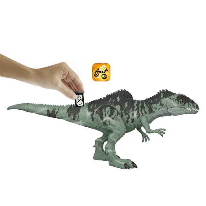 Jurassic World - Strike N' Roar Giganotosaurus