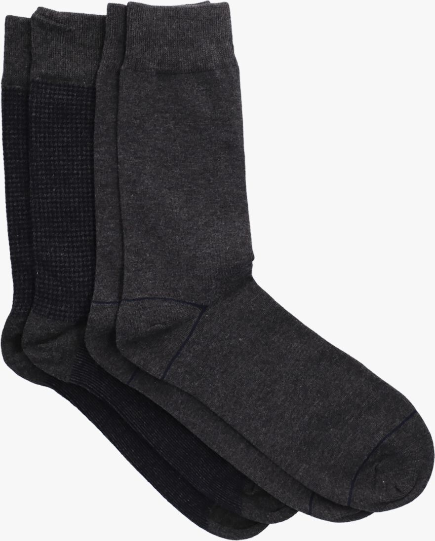 MARCMARCS grijze marcmarcs sokken ivo cotton 2-pack