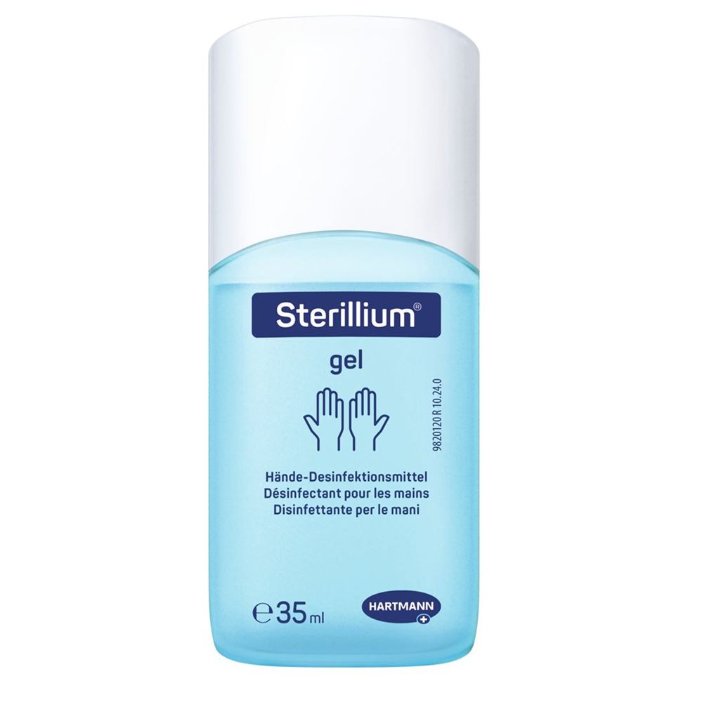 STERILLIUM Gel zur Händedesinfektion<br>35 ml, Flasche, Gel, (n)