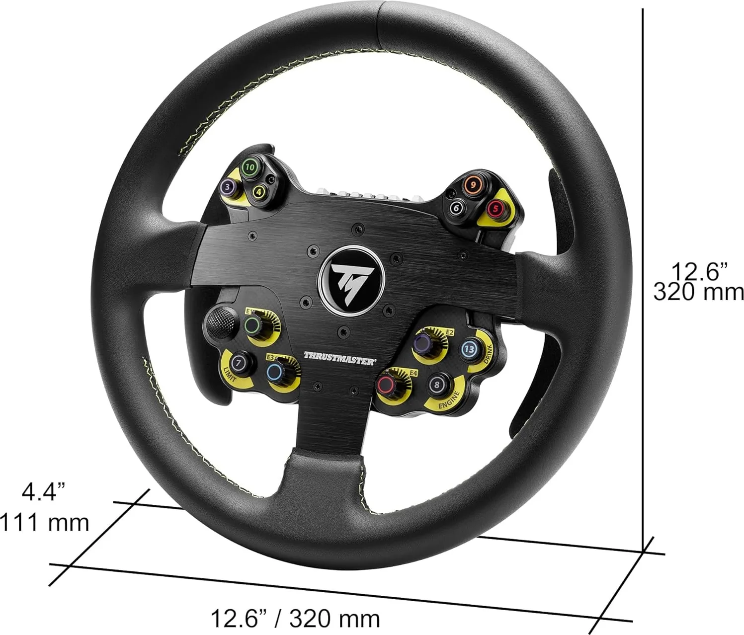 Thrustmaster EVO Racing 32R Leather Volants gaming