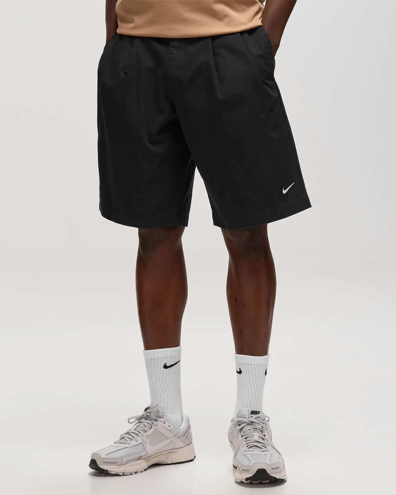Shorts chino plissados da Nike