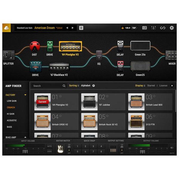 Positive Grid BIAS FX 2 Professional