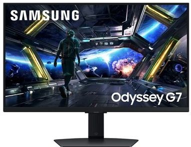 Samsung - Odyssey G7 G70D - Gaming Monitor - 27 Inch - 4K UHD - 144Hz