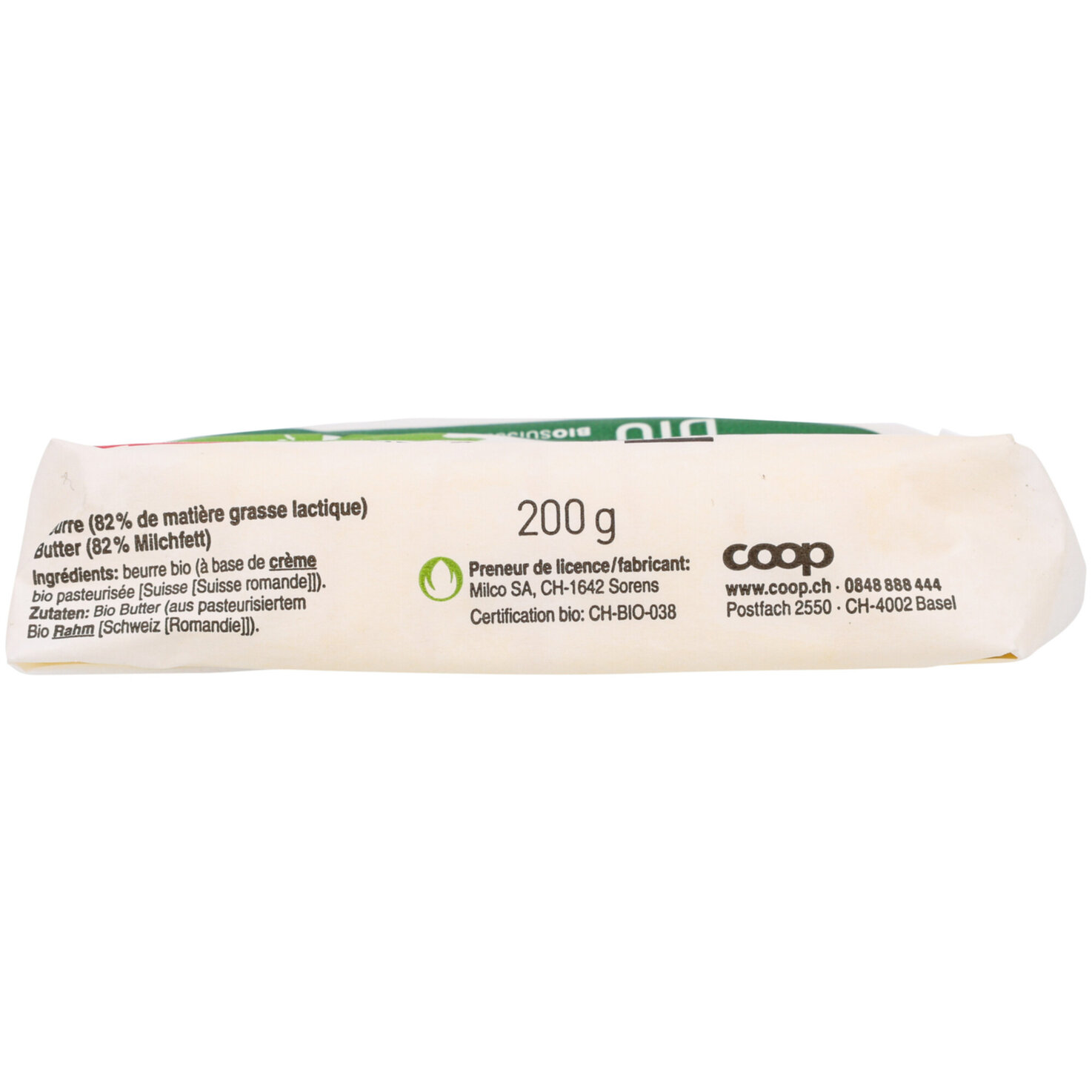 Naturaplan Bio Regio Butter Romandie