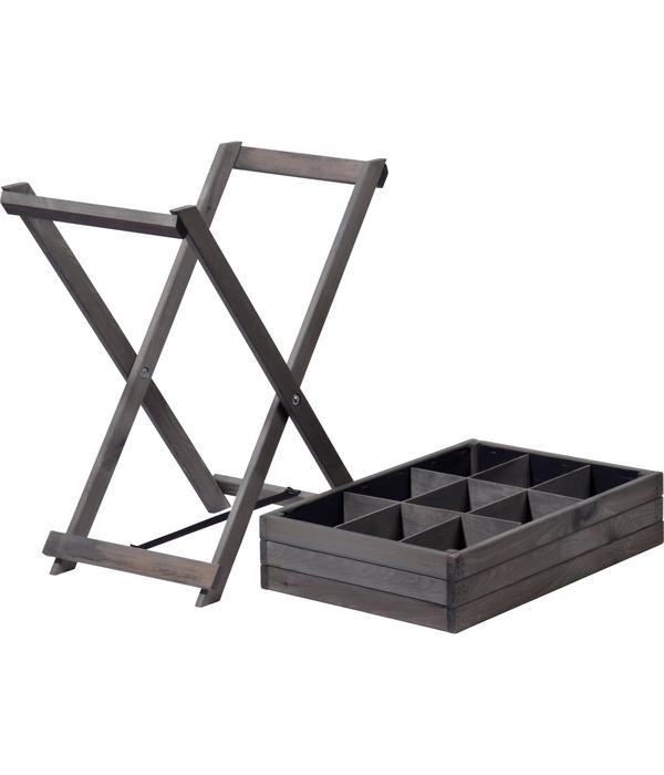 dobar Holz-Kräutertisch klappbar, ca.