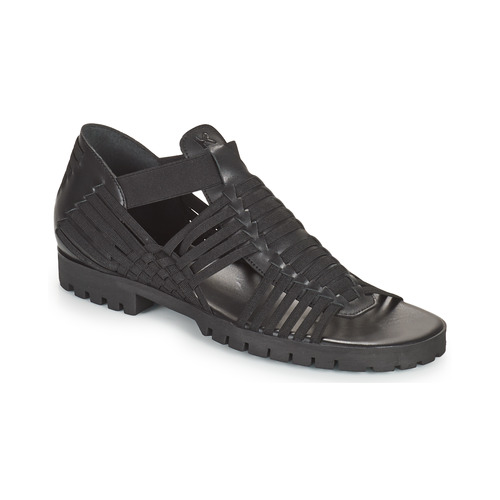 Kenzo - GREEK FLAT SANDALS Negro