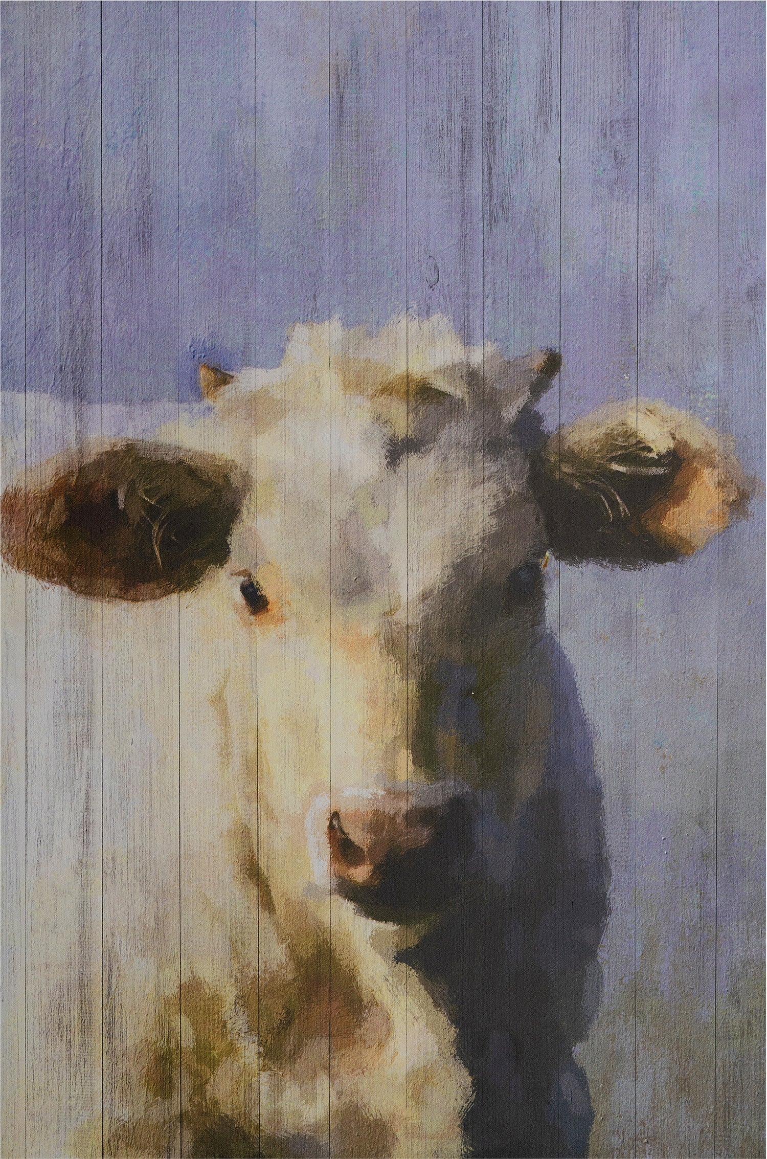 Intratuin tuinwanddecoratie schaap Dana crème 40 x 1,8 x 60 cm