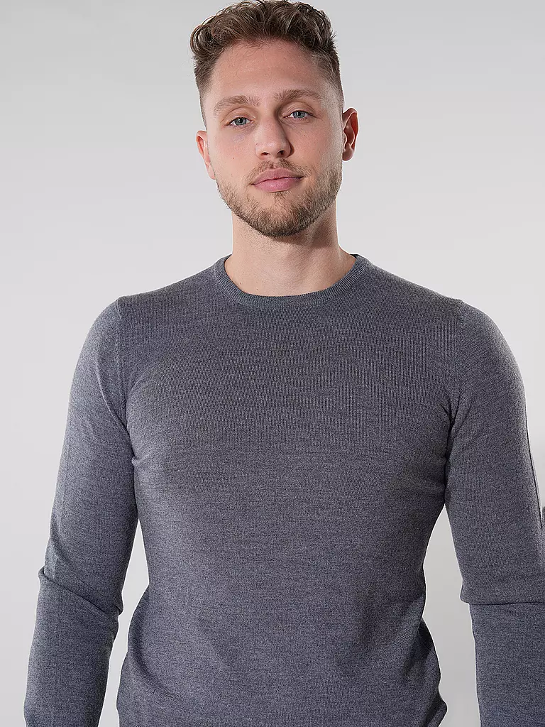 GRAN SASSO Pullover grau