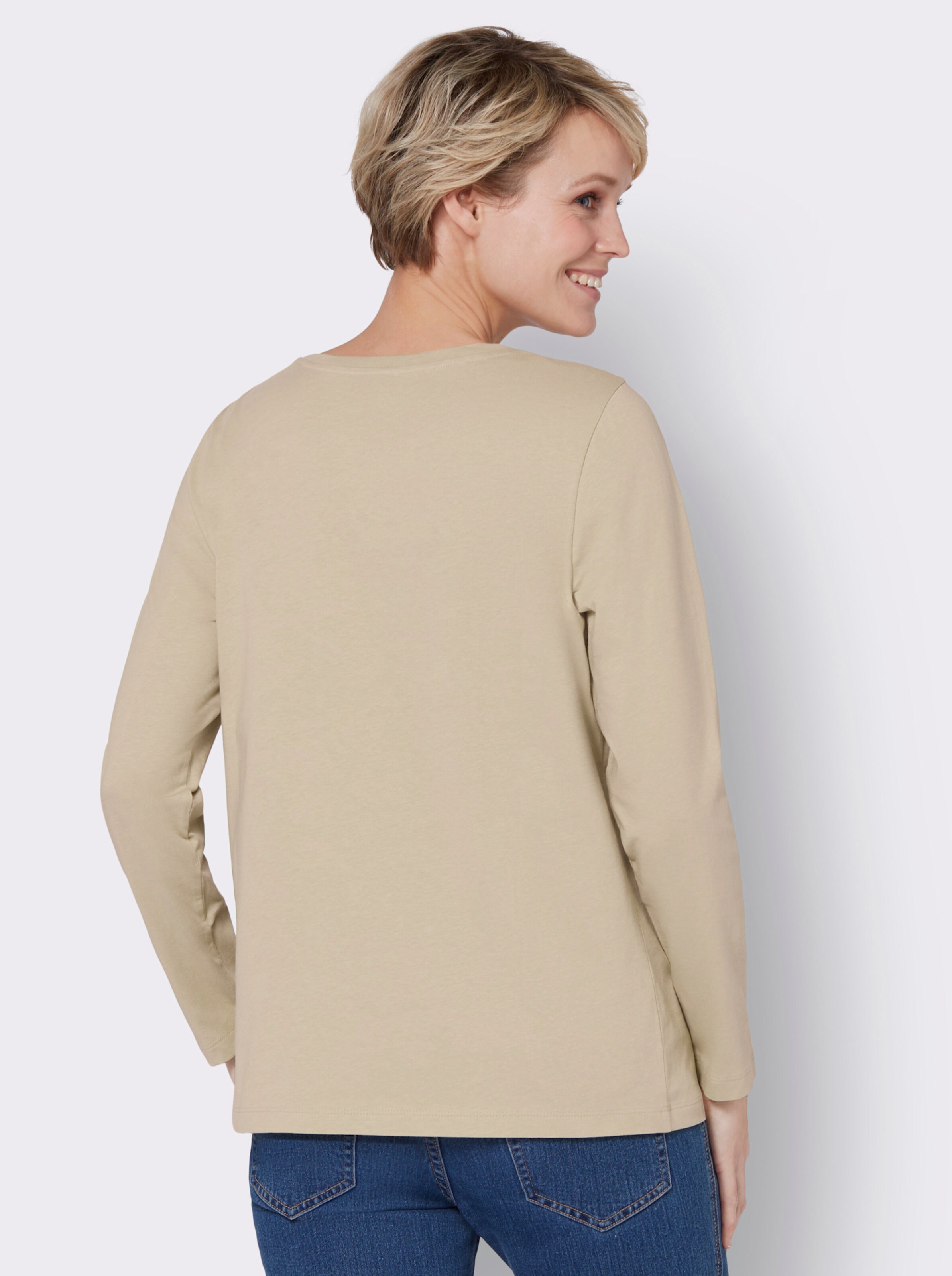 Langarmshirt