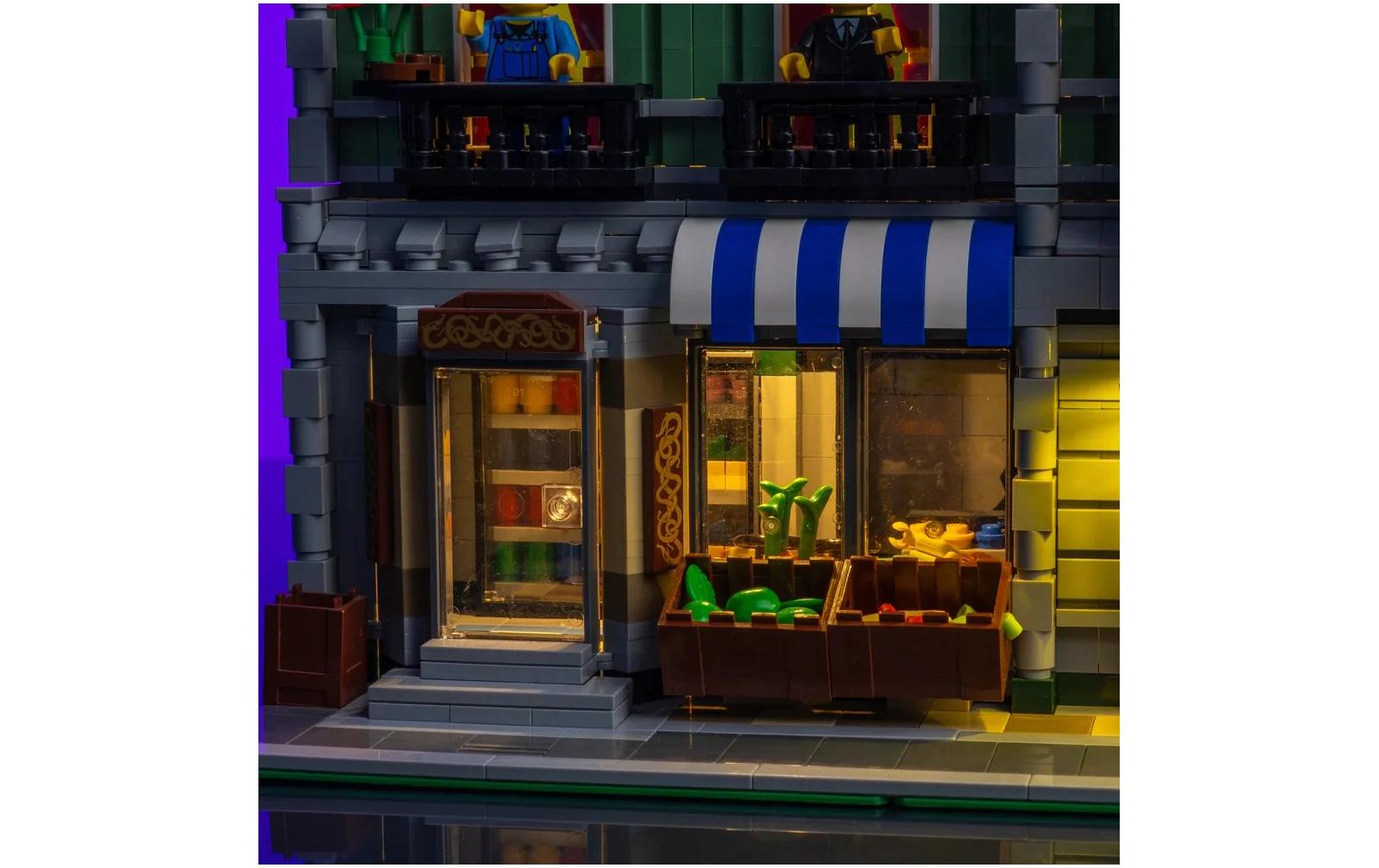 LED-Licht-Set für LEGO® Starterset Gebäude LMB 2.0 103732Licht-Set für Lego Starterset für Gebäude