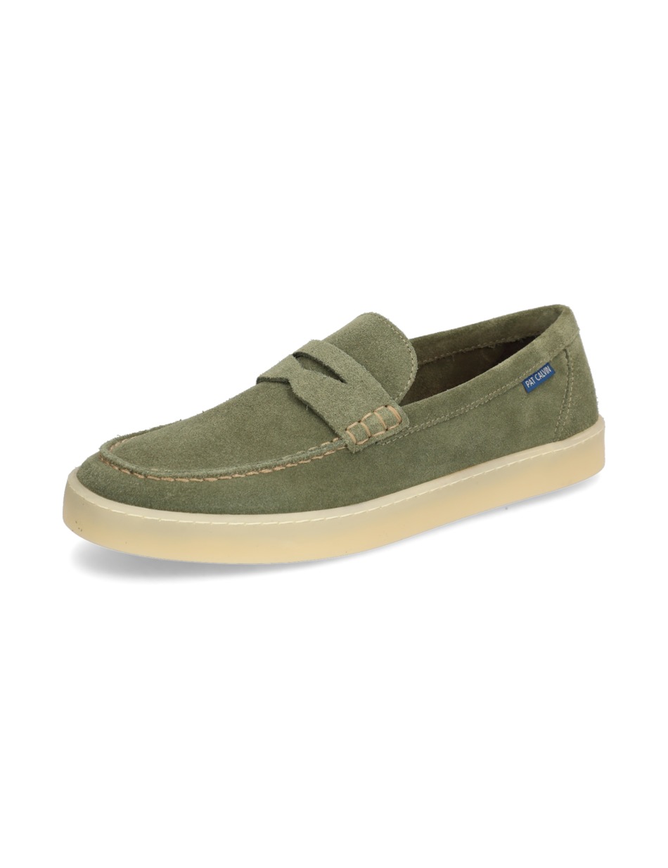 Veloursleder Slipper sportiv