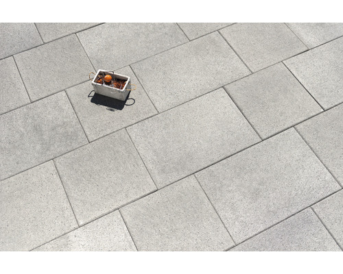 Betonnen terrasplaat iStone Style kwarts 40 x 40 x 4 cm