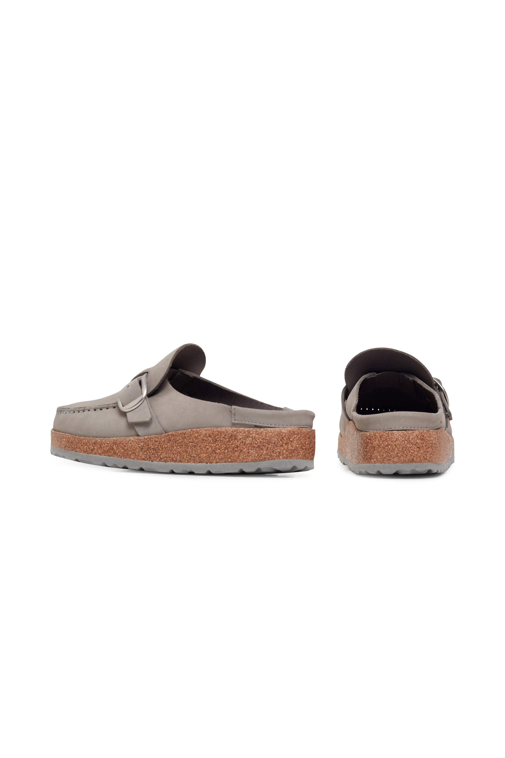 BIRKENSTOCK sabots BUCKLEY Gris