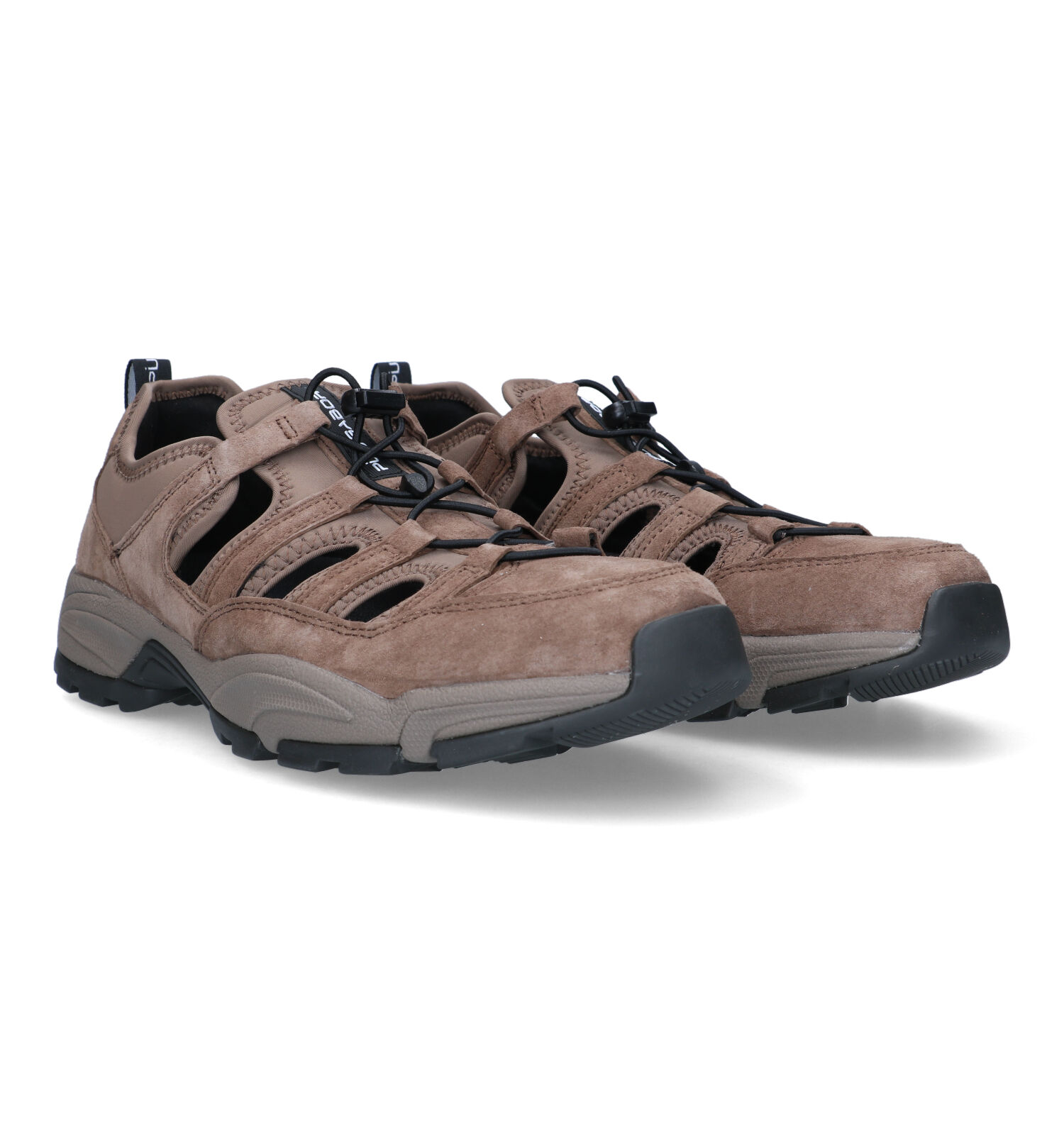Sandalen bruin