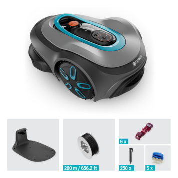 Gardena robotmaaier Smart Sileno max 1200 m²