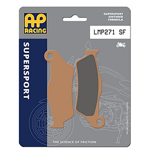 AP Racing - Plaquettes de frein LMP271SF