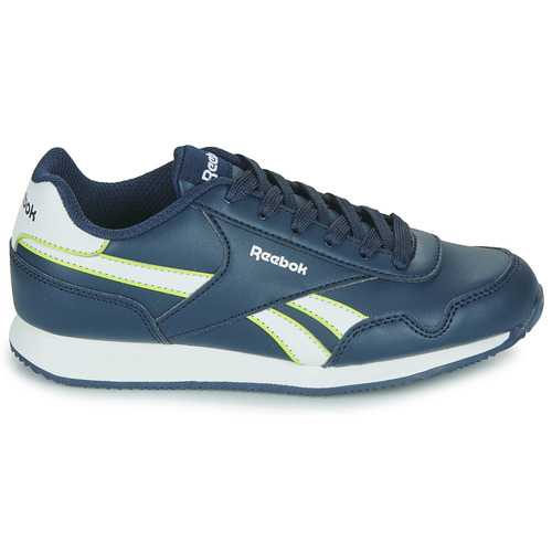 Reebok Classic - REEBOK ROYAL CL JOG 3.0 - Marine / Blanc