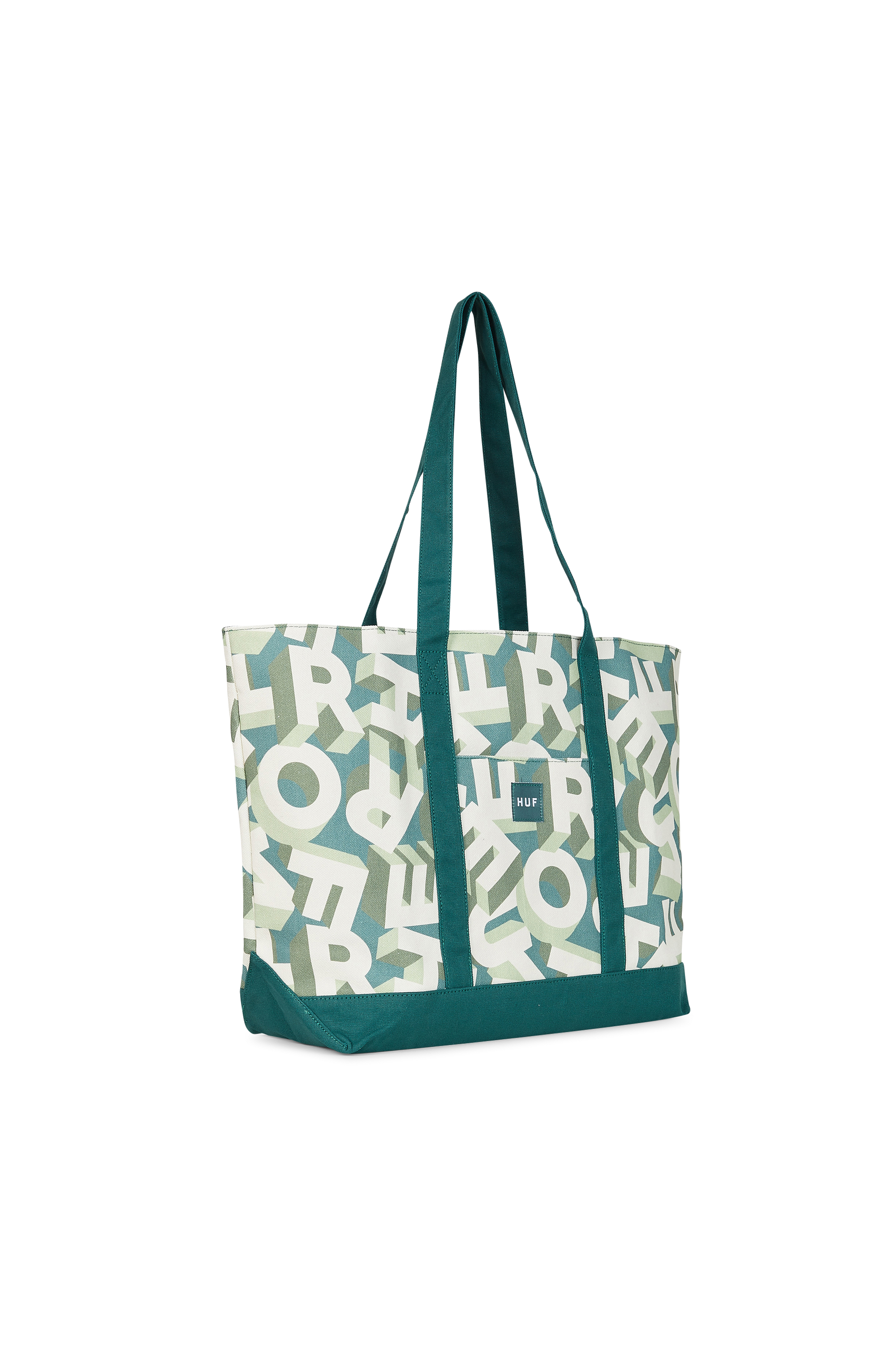 HUF Sac shopping PRINTED Vert