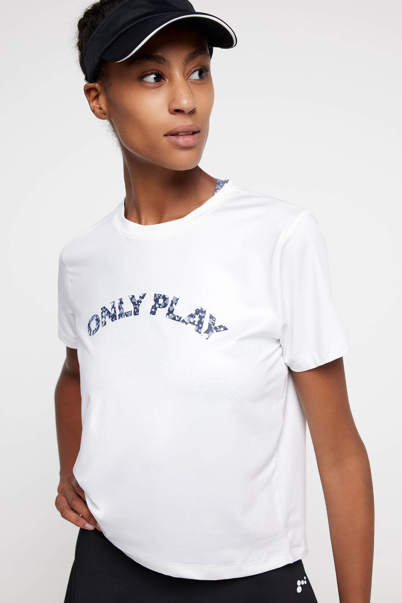 Camiseta cropped