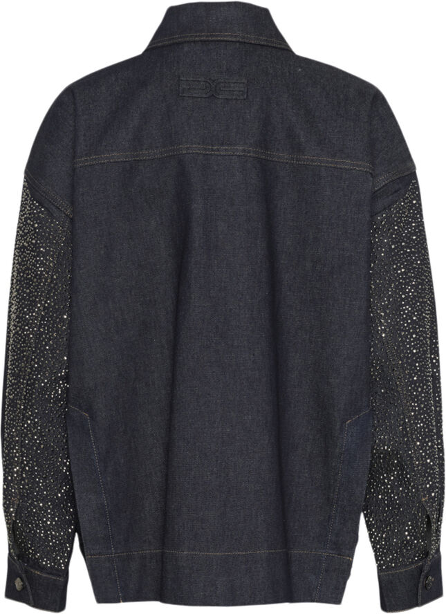 Gestuz GZzorah LS jacket Dark blue unwashed
