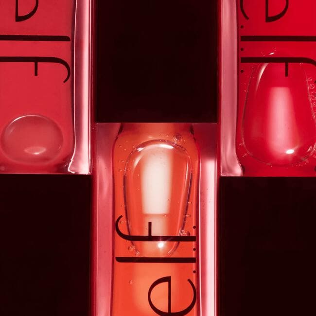 e.l.f. Glow Reviver Lip Oil Coral Fixation