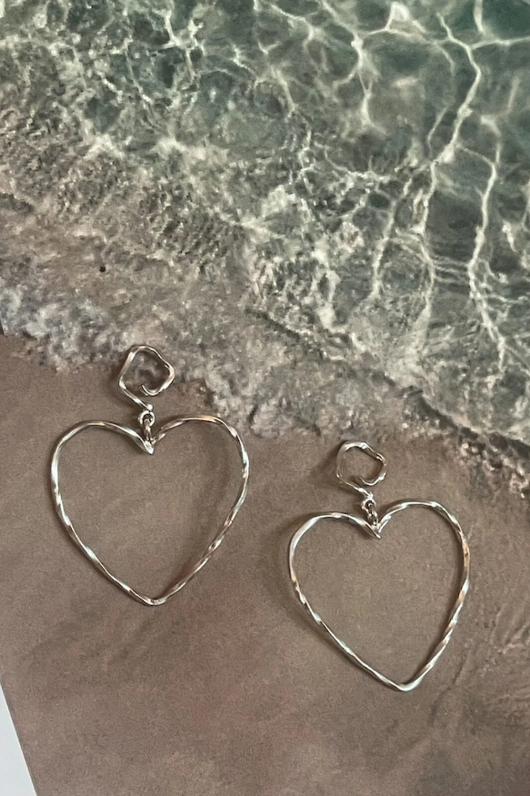Stine A Funky Heart Earring