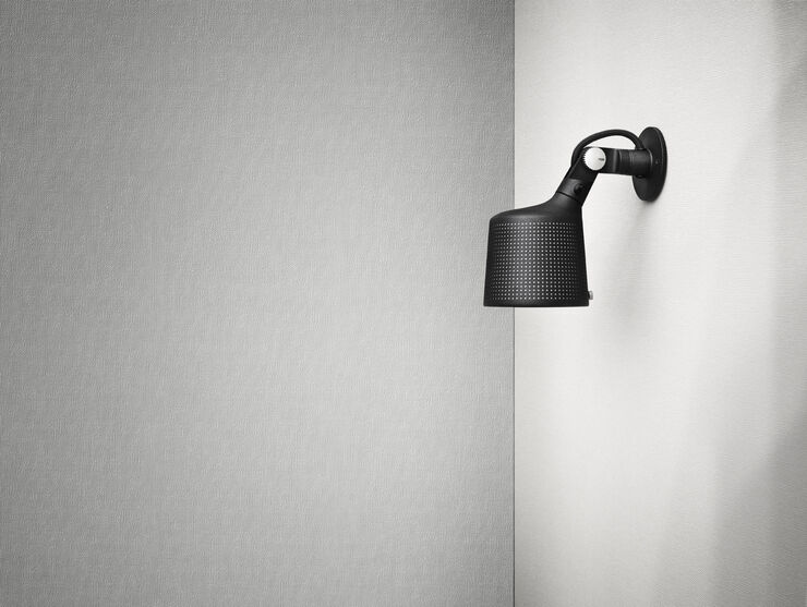 Vipp Vipp524 vægspot Sort