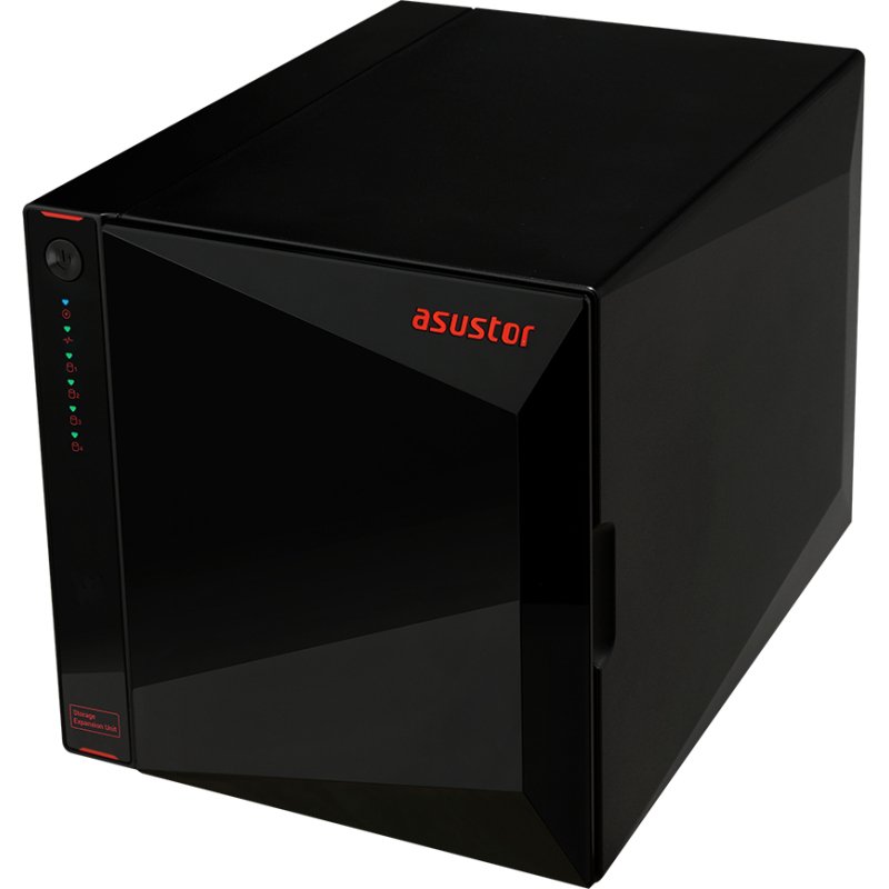 Asustor Xpanstor 4 AS5004U boîtier de disques Noir