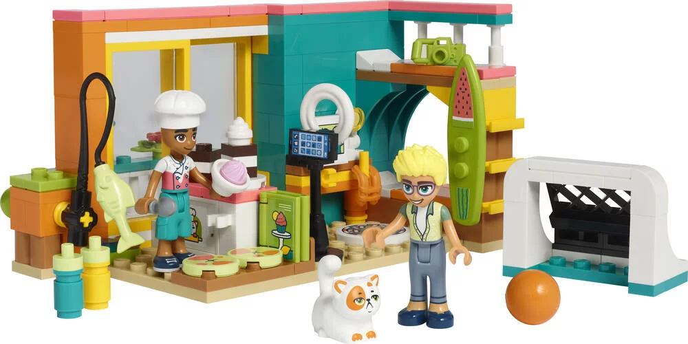 LEGO®FRIENDS 41754 - LA CHAMBRE DE LEO
