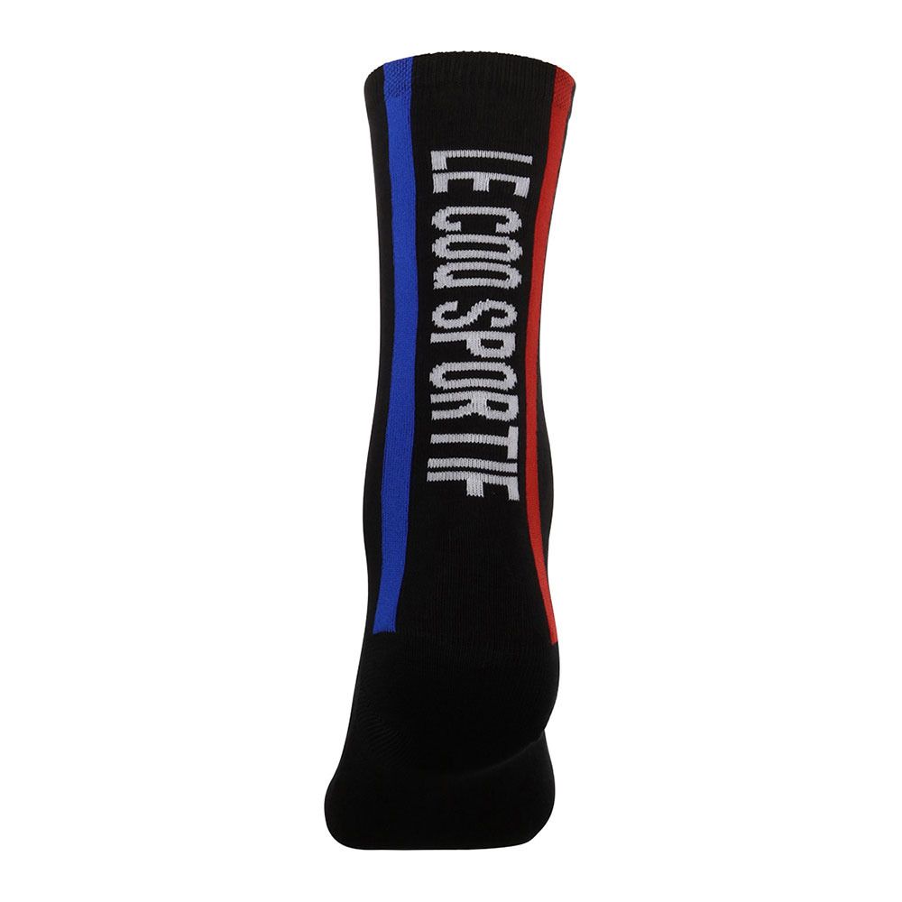 Le Coq Sportif TECH - Chaussettes black/cobalt/n.o.white/p.rouge