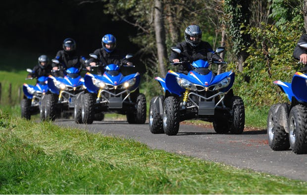 Quad-Schnuppertour in der Nordeifel als Geschenk