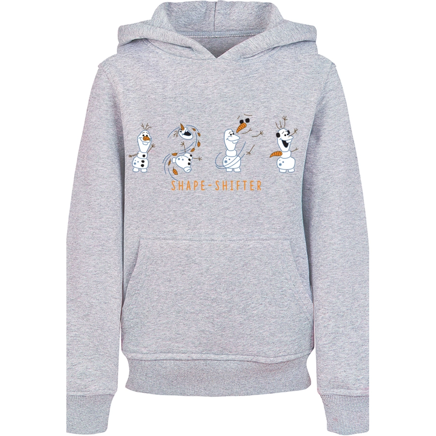 F4NT4STIC Hoodie  Frozen 2 Olaf Shape-Shifter heather grey