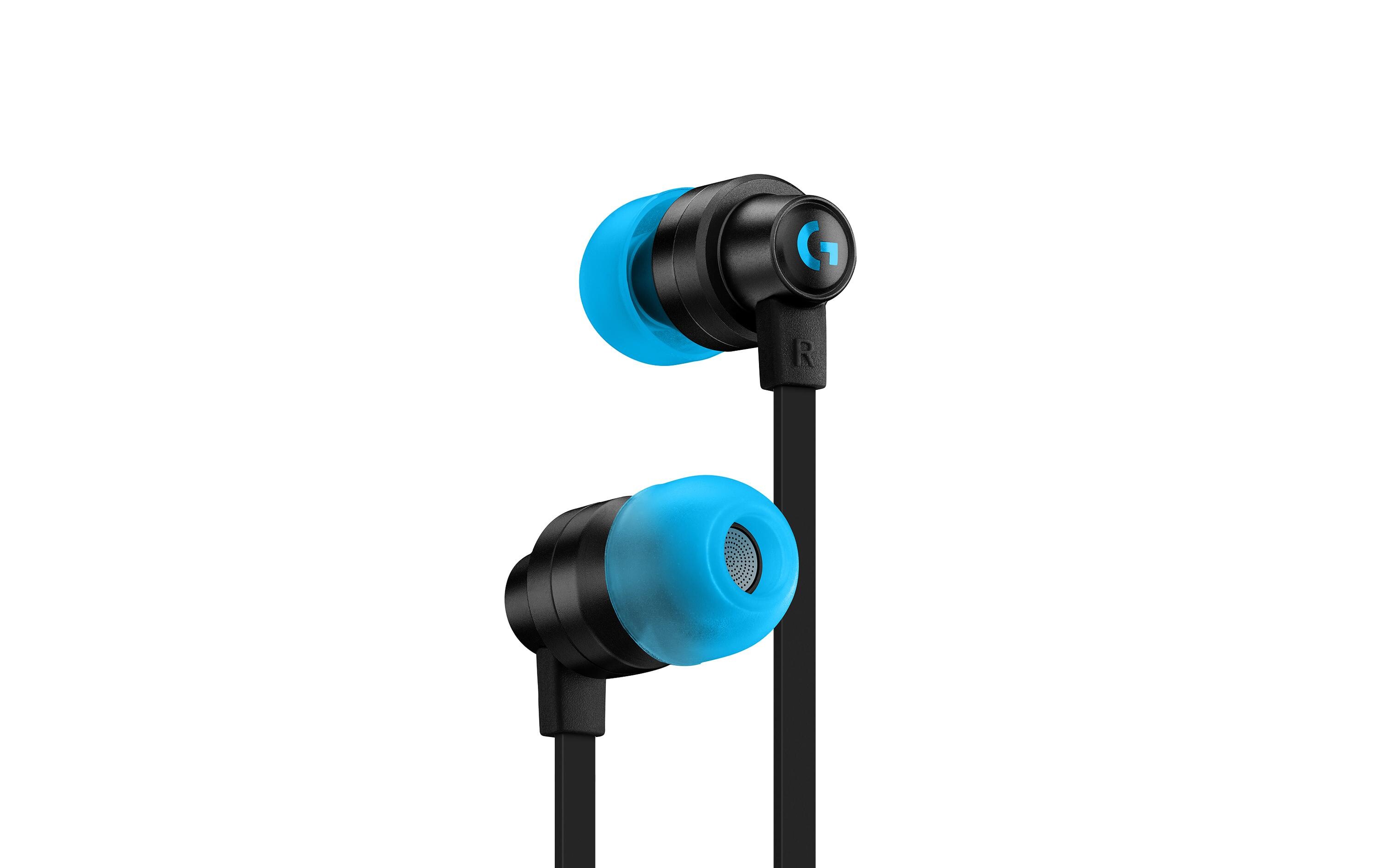 Headset G333 Gaming SchwarzGaming-Ohrhörer für klare Kommunikation auf PC, Konsolen und Mobilgeräten