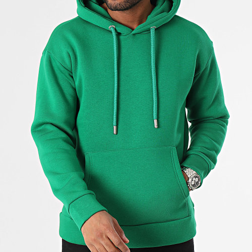 Sweat Capuche Vert
