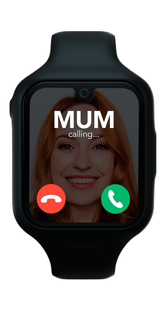 Moochies Kinder Smartwatch Odyssey Schwarz