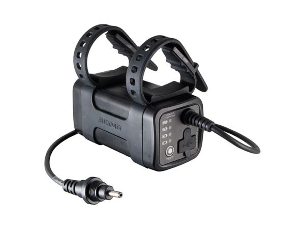 Sigma Buster Genopladelig Forlygte, 2000 Lumen