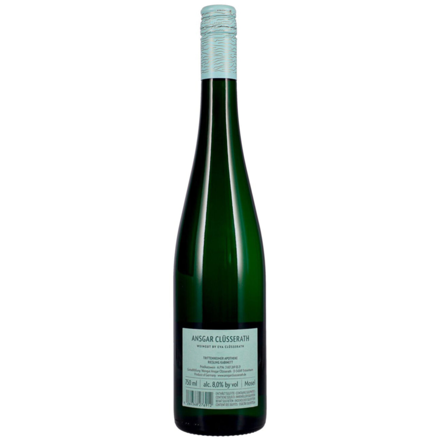 Riesling Trittenheimer Apotheke Kabinett Weingut Ansgar Clüsserath -75cl