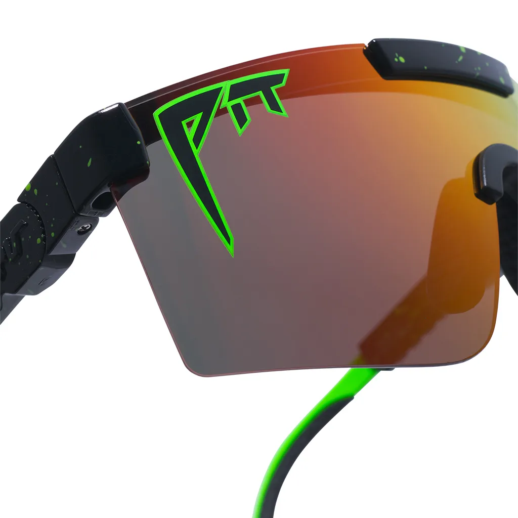 Pit Viper The Originals The Monster Bull Polarized Orange Narrow