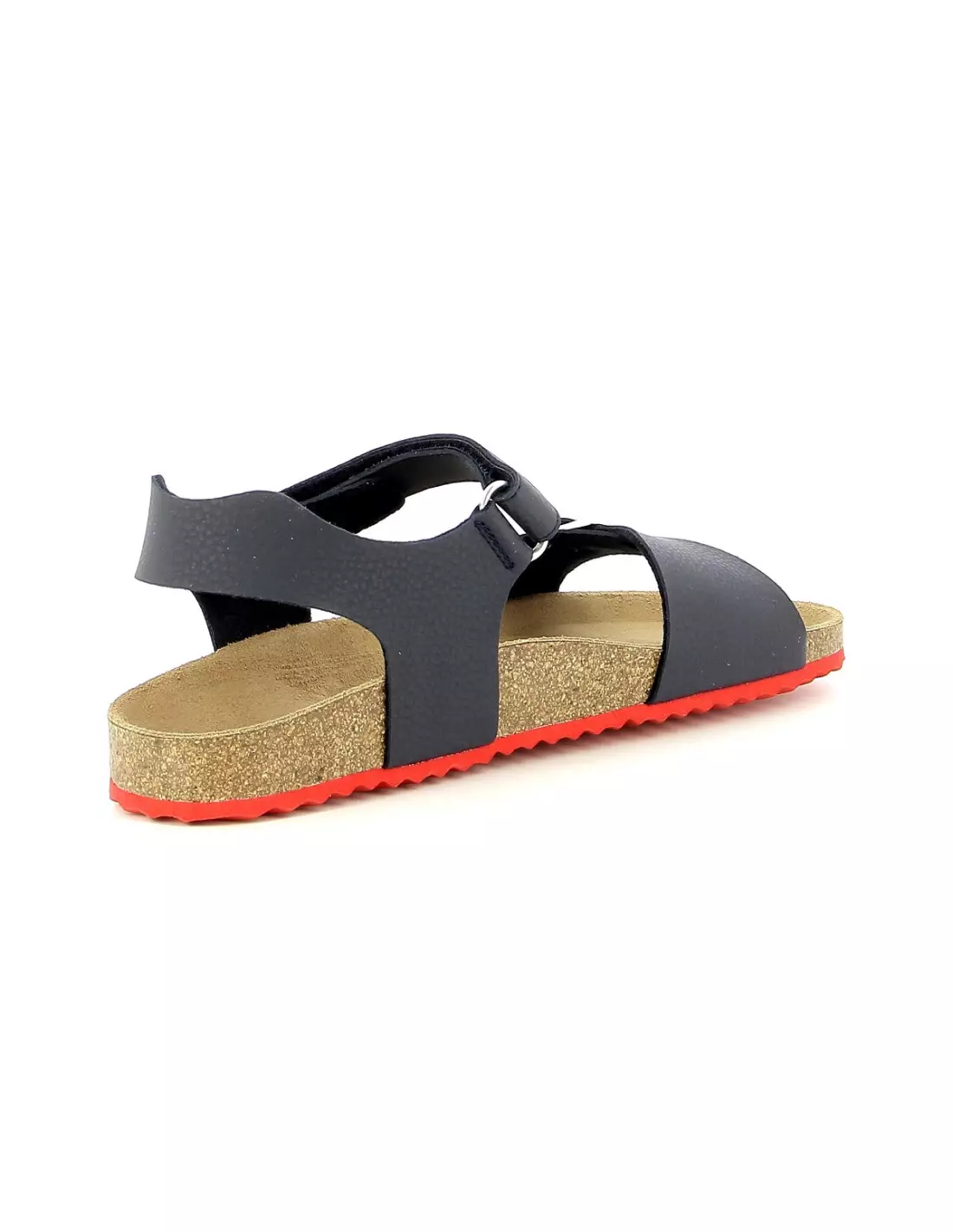 GEOX GHITA - Sandales & nu-pieds Navyred
