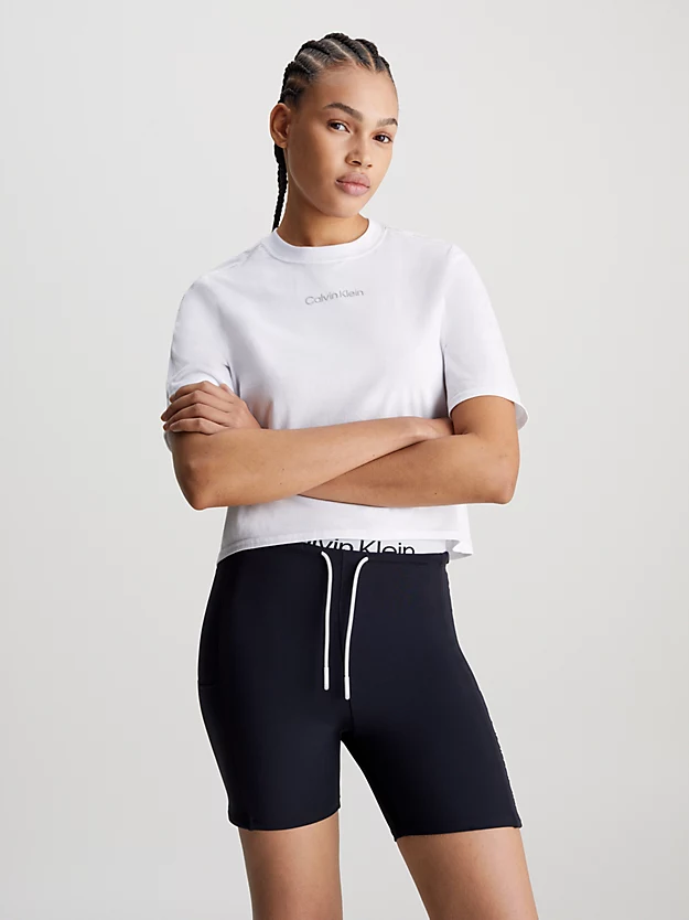 Camiseta cropped da palestra