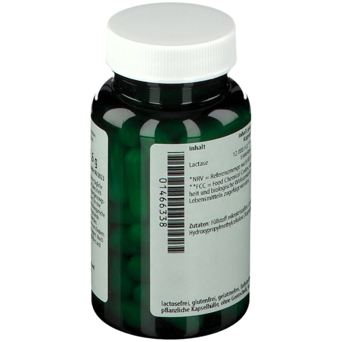 green line NUTRITHEKE Laktase 12000 FCC